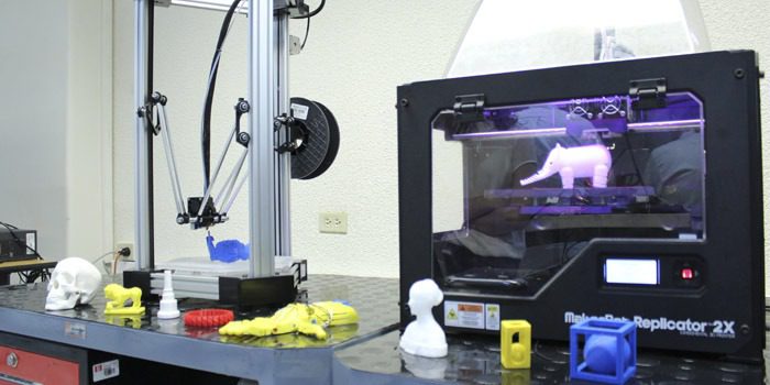 Impresión 3D en la Biblioteca Departamental