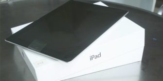 Sorteo de dos iPads