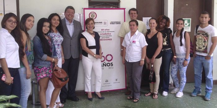 Visita al DANE