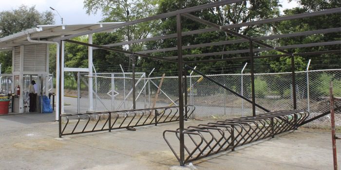 Un lugar cómodo y seguro para las bicicletas