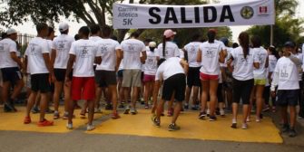 Carrera atlética en la UAO