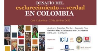 Evento liderado por la facultad de Humanidades