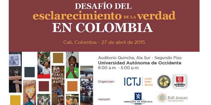 Evento liderado por la facultad de Humanidades