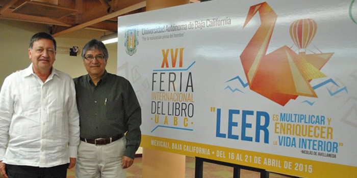 Autónomo en Feria del Libro a nivel internacional