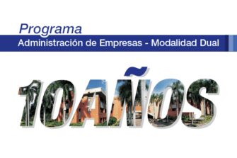 Programa de Administración Modalidad Dual
