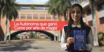 Estudiante publica cuento en 'Relatos del sur'