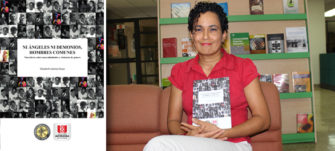 Lanzamiento del libro 'Ni ángeles ni demonios, hombes comunes' acerca de violencia de género que plantea identificar y transformar la problemática