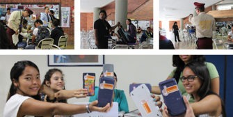 campaña para la prevención de perdida de elementos personales en la Universidad