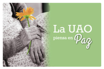 Durante el mes de septiembre la Autónoma de Occidente estará programada con la 'Cátdrea de Paz'