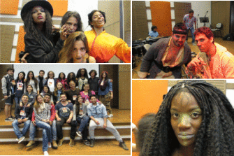 El grupo de teatro In-tacto ganó cinco premios de las siete categorias en el Festival Regional Universitario de Teatro, en Pasto