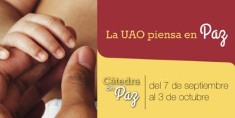 Cátedra de Paz 2015 en la Universidad Autónoma de Occidente