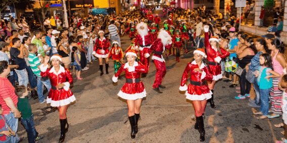 UAOTEC Tuluá celebra la llegada de la navidad