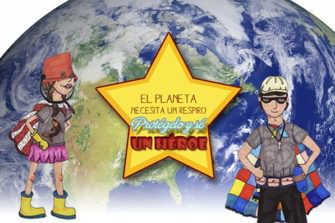 Super héroe por el planeta