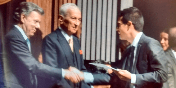 Premio Simón Bolívar para el programa 'Tiempo Real'