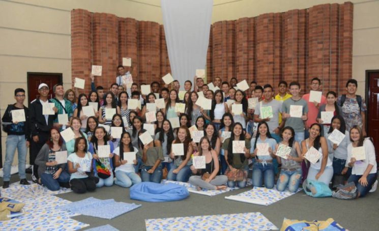 Jornada de Inducción- nuevos estudiantes 2016