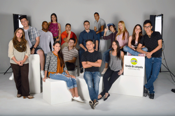 Nuevo equipo de 'Tienda de Campaña'
