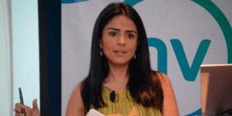 Claudia Palacios, periodista, presentadora y escritora Colombiana
