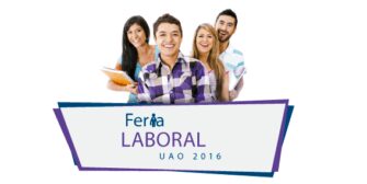 Prepárate para la vida profesional en la Feria Laboral 2016