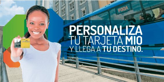 personaliza tu tarjeta MIO