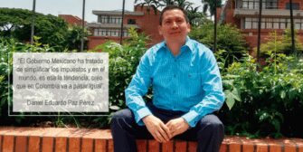 La UAO recibe al profesor visitante de México