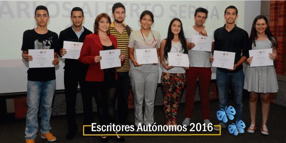 Ganadores de Escritores Autónomos
