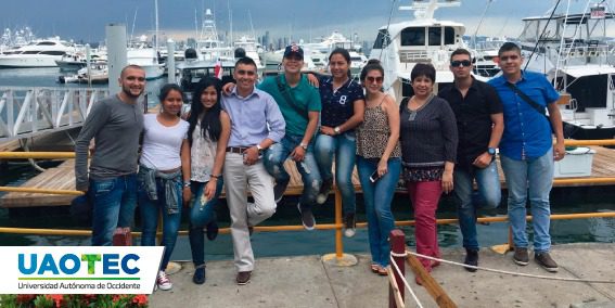 UAOTEC en misión Académica en Panamá