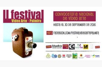 Festival video arte Palmira