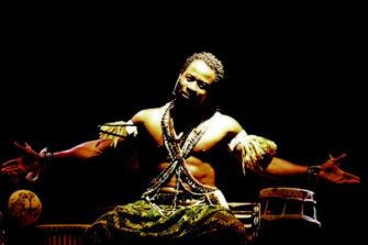 El percusionista