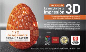 La magia de la impresión 3D