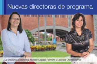 Nuevas directoras de programa UAO