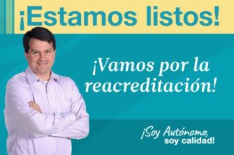 Estamos listos para la reacreditación