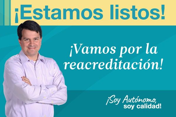 Estamos listos para la reacreditación