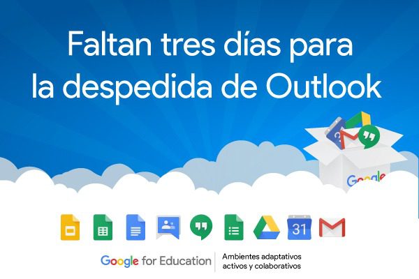 Faltan tres días para pasar a google.