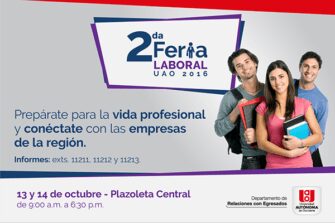 2 Feria laboral 2016 UAO