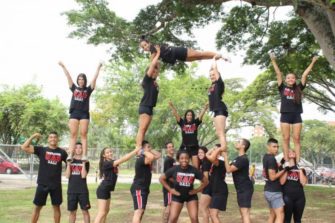Haz parte del equipo de porristas de la UAO