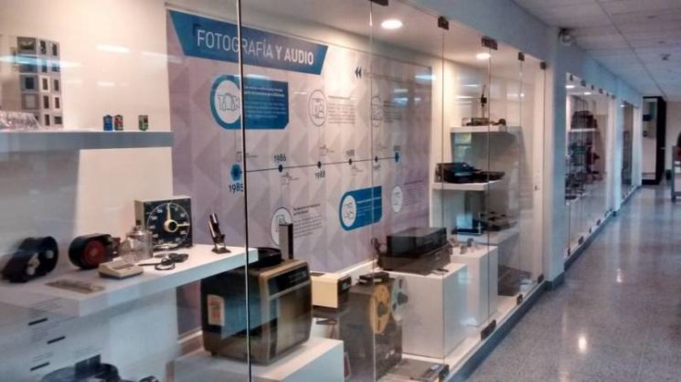 Visita la Colección Museográfica Audiovisual