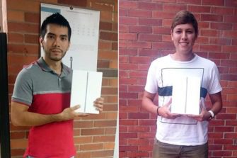 Ganadores iPad´s