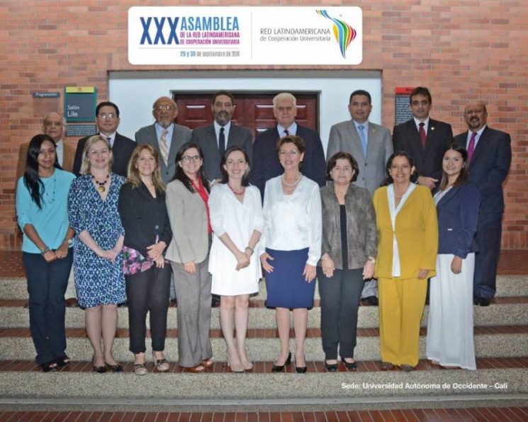 La UAO recibió la XXX Asamblea RLCU