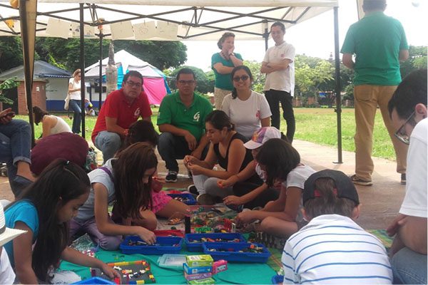 GELA en lúdicas con niños de la comunidad de Pance