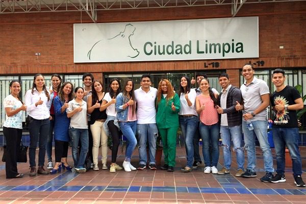 La UAO apoya una ‘Ciudad Limpia’
