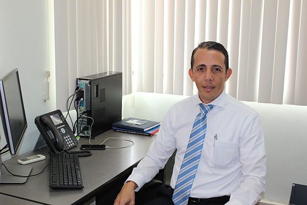 Manuel Robledo, nuevo director de Servicios Informáticos
