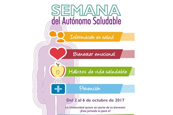 Empezó la Semana del Autónomo Saludable