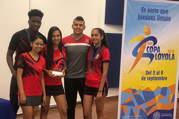 Autónomos ganadores en la Copa Loyola 