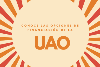 Conoce las opciones de financiación de la UAO