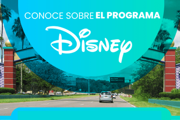 ¡Conoce sobre el programa Disney!