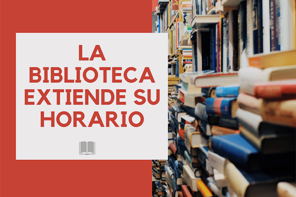 La Biblioteca de la U amplía su horario