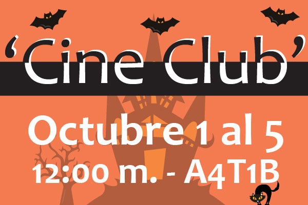 Únete al ‘Cine Club’