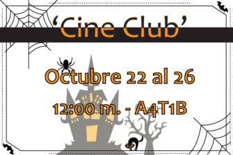 Disfruta la programación del ‘Cine Club’