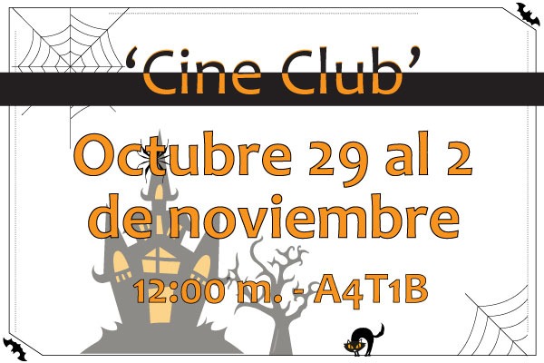 Un ‘Cine Club’ diferente