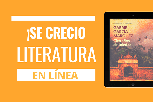 ¡Se creció ‘Literatura en Línea’!